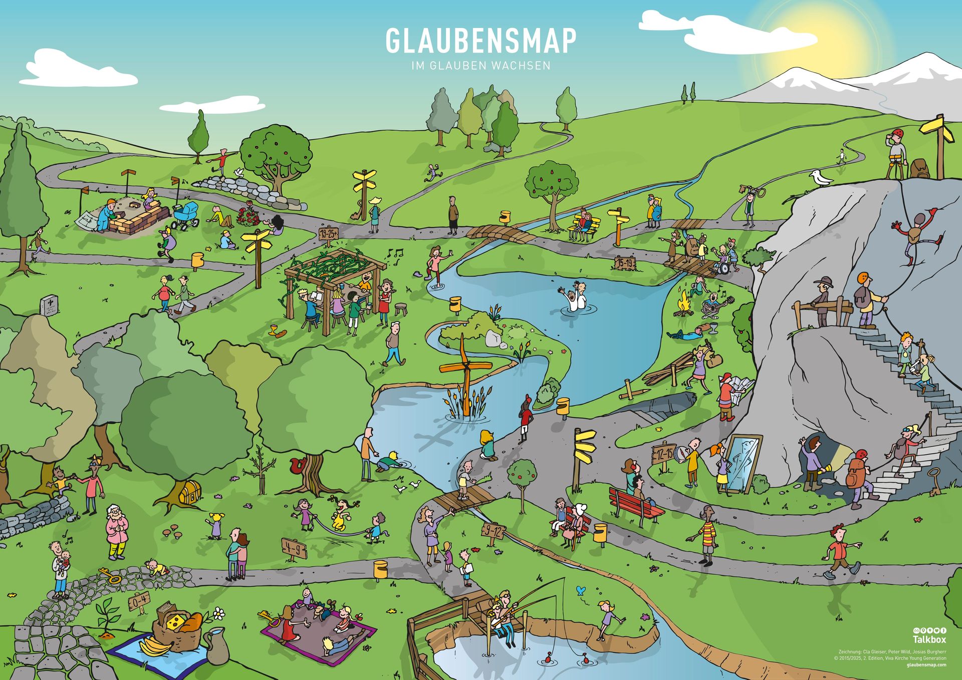 Advent-Verlag Schweiz-Glaubensmap, Poster A2_4712930_