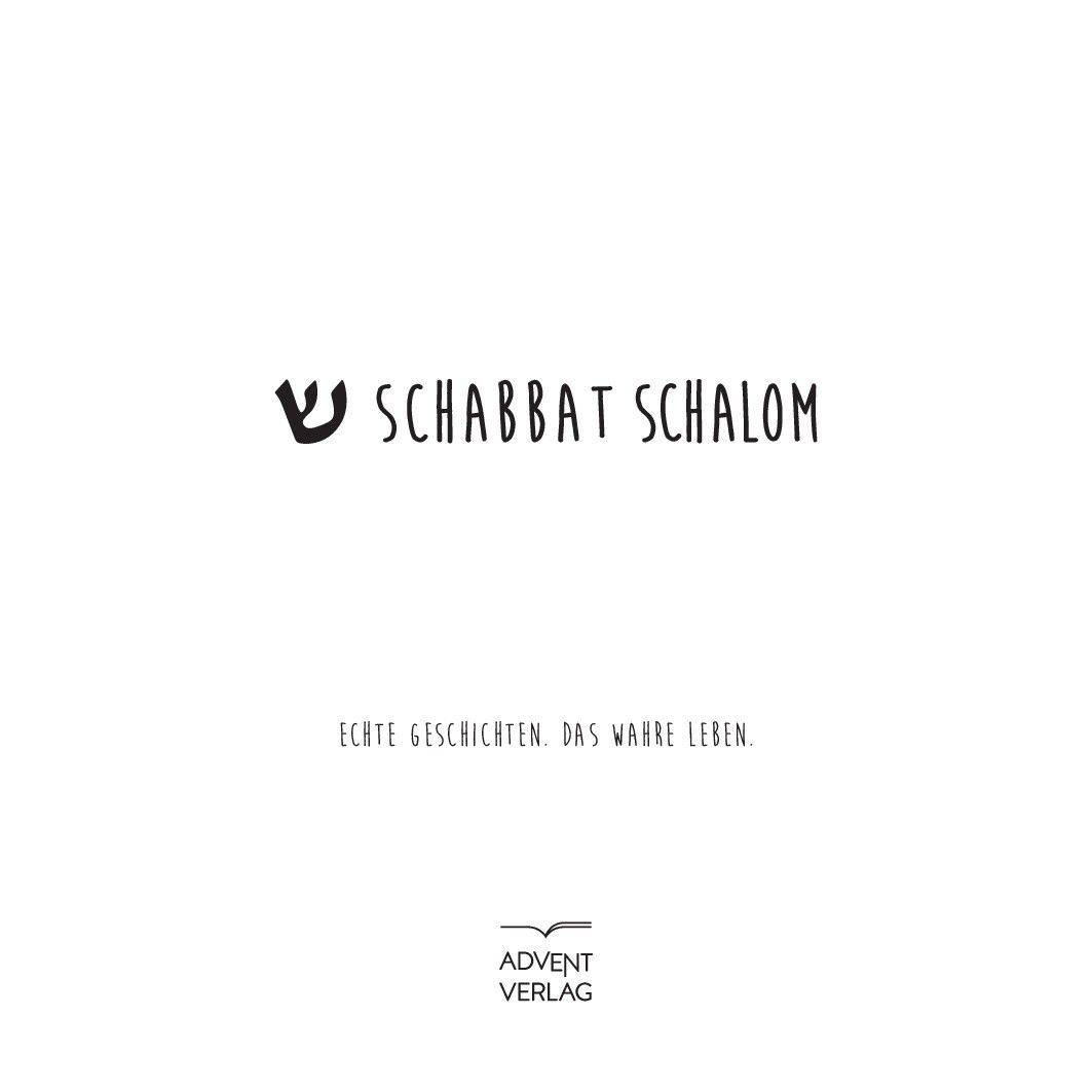 Advent-Verlag GmbH-Schabbat Schalom, Band 1_2422035_2 Advent-Verlag GmbH-Schabbat Schalom, Band 1_2422035_