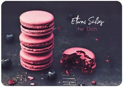 Etwas Süsses für dich