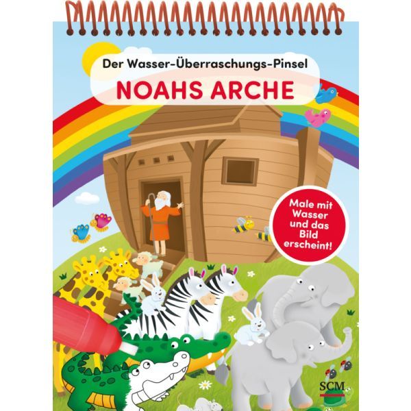 SCM Brockhaus-Der Wasser-Überraschungs-Pinsel: Noahs Arche_2941426_