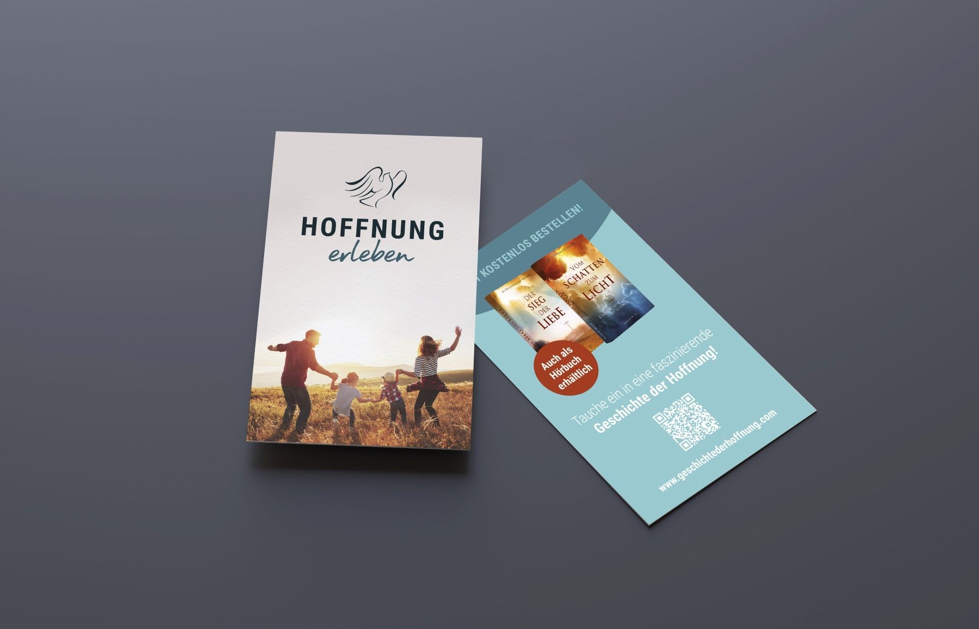 Advent-Verlag Schweiz-Visitenkarten: Hoffnung erleben (Paket mit 100 Flyern)_4412609_1 Advent-Verlag Schweiz-Visitenkarten: Hoffnung erleben (Paket mit 100 Flyern)_4412609_