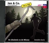 Adonia-HB: Jan & Co. 4, Ds Gheimnis vo de Miruna (1 Audio-CD)_3642131_