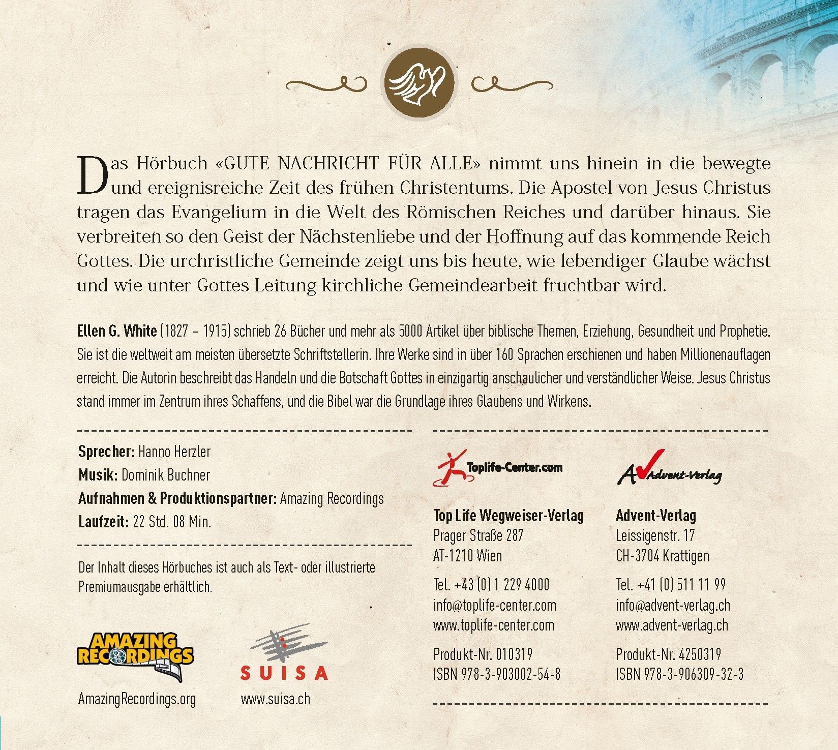 Advent-Verlag Schweiz-HB: Gute Nachricht für alle - digitale Version (MP3-Download)_2413010_