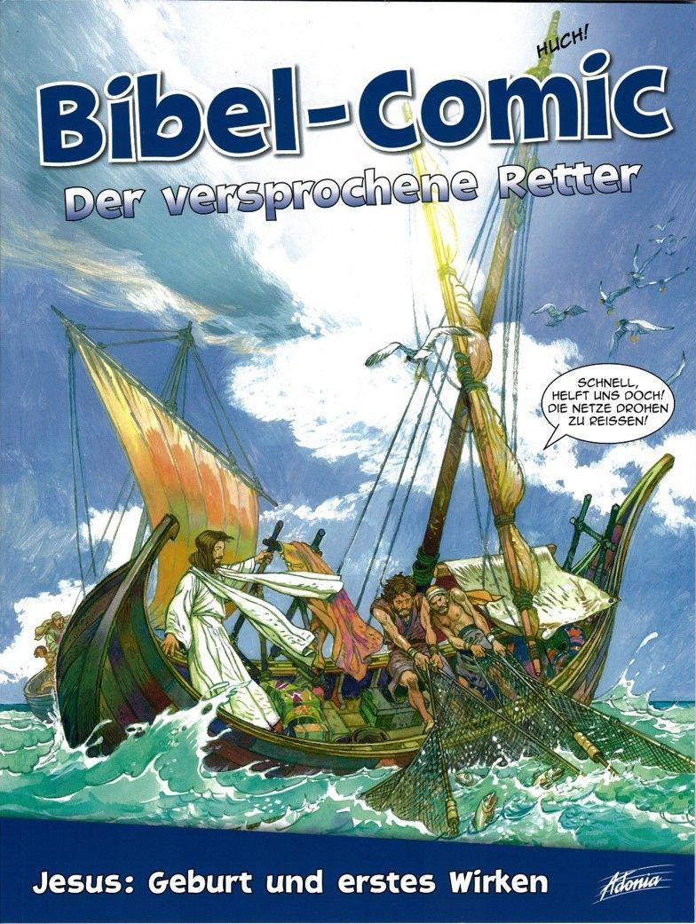 Adonia-Bibel-Comic: Der versprochene Retter_2441297_