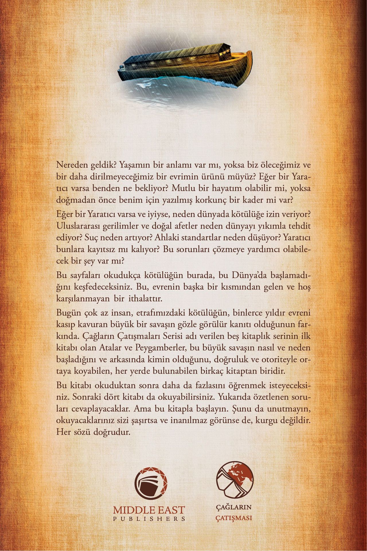 Middle East Publishers-Wie alles begann, Softcover, Türkisch AVS (Atalar ve Peygambereler)_2412860_2 Middle East Publishers-Wie alles begann, Softcover, Türkisch AVS (Atalar ve Peygambereler)_2412860_