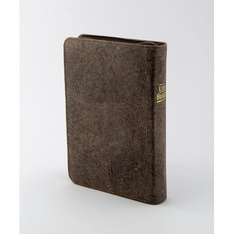 Beröa-Verlag-Bibel, Elberfelder, Hückeswagen, Pocket, Leder meliert, Reissverschluss_2942941_