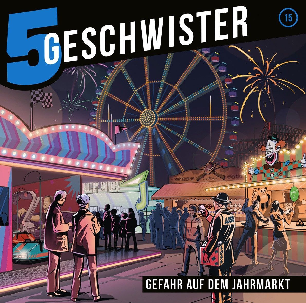 AVA Verlagsauslieferung AG-HB: 5 Geschwister, Folge 15, 1 Audio-CD_3640922_