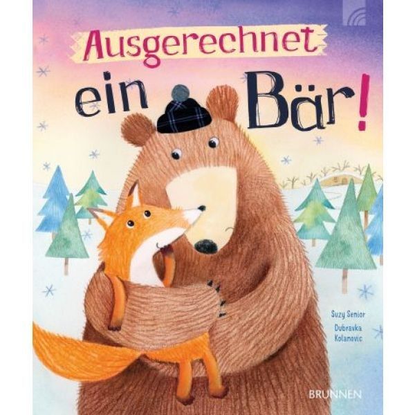 AVA Verlagsauslieferung AG-Ausgerechnet ein Bär, Bilderbuch_2942126_