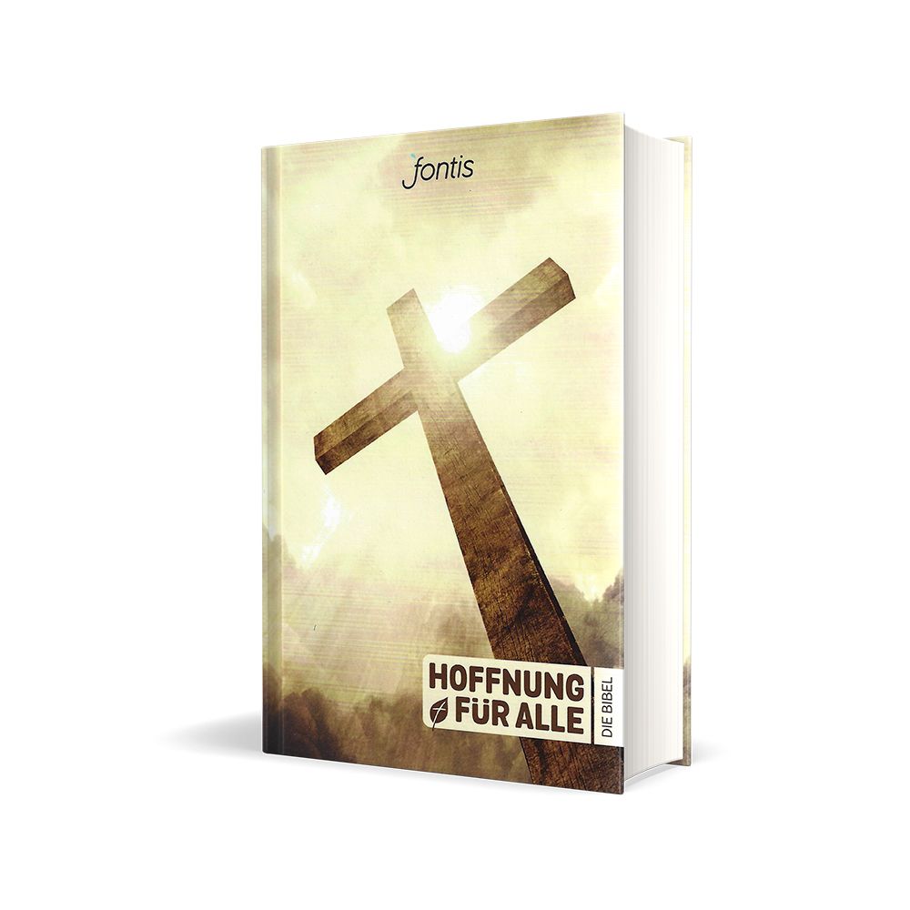 Fontis AG-Bibel, Hoffnung für alle, Taschen, Crossroad, Hardcover_2940911_