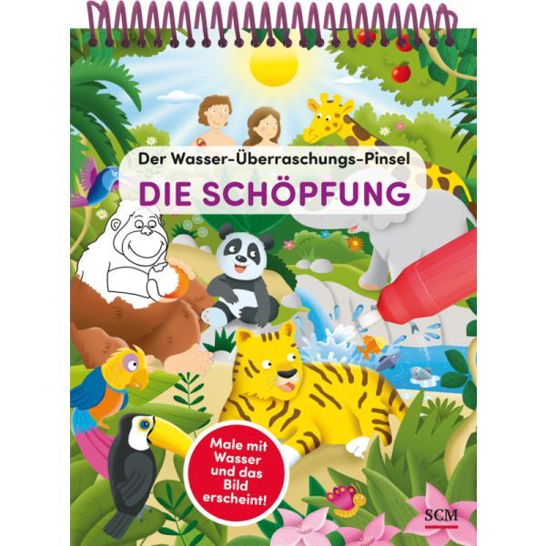 SCM Brockhaus-Der Wasser-Überraschungs-Pinsel: Die Schöpfung_2942368_