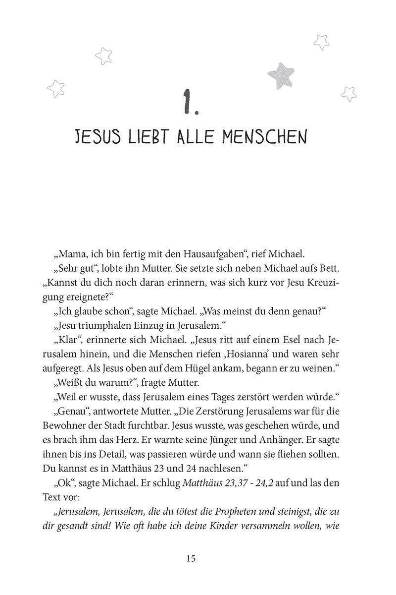 ABC Medien GmbH-Michael fragt: Warum gibt es so viele Kirchen?_2431007_8 ABC Medien GmbH-Michael fragt: Warum gibt es so viele Kirchen?_2431007_