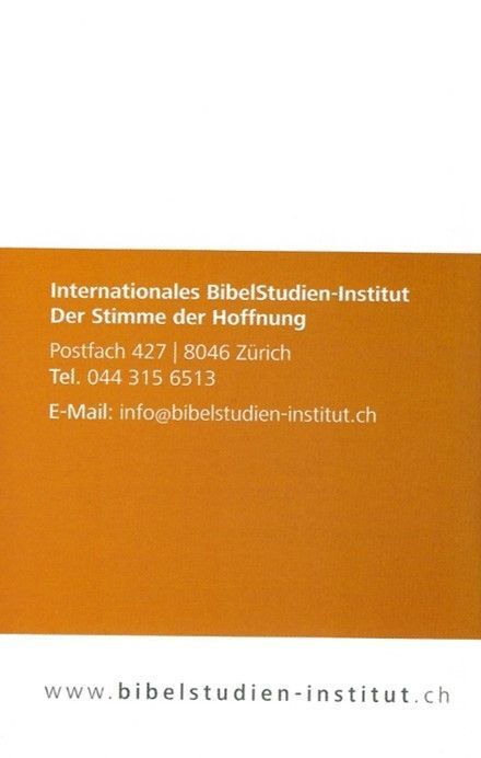 Freikirche der STA, DSV-Minibuch Nr. 7: Krisen, Katastrophen, Chaos_2442184_