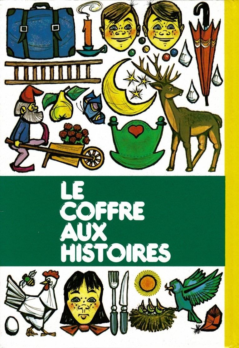 Advent-Verlag Schweiz-Kleine Geschichten für kleine Leute, Französisch (Le coffre aux histoires 3)_2510886_