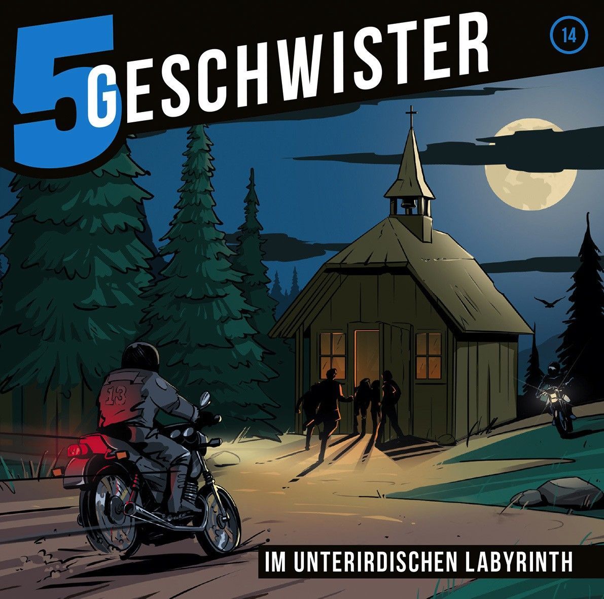 AVA Verlagsauslieferung AG-HB: 5 Geschwister, Folge 14, 1 Audio-CD_3640921_