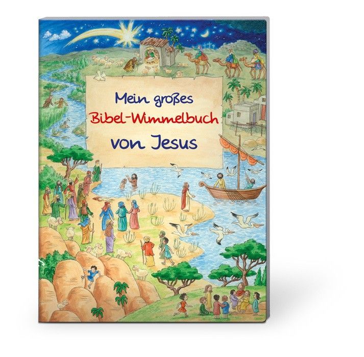 AVA Verlagsauslieferung AG-Mein grosses Bibel-Wimmelbuch von Jesus_2941786_1 AVA Verlagsauslieferung AG-Mein grosses Bibel-Wimmelbuch von Jesus_2941786_