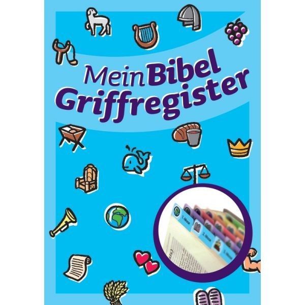 Bibellesebund Schweiz-Mein Bibel Griffregister, für Kinder_4941973_1 Bibellesebund Schweiz-Mein Bibel Griffregister, für Kinder_4941973_