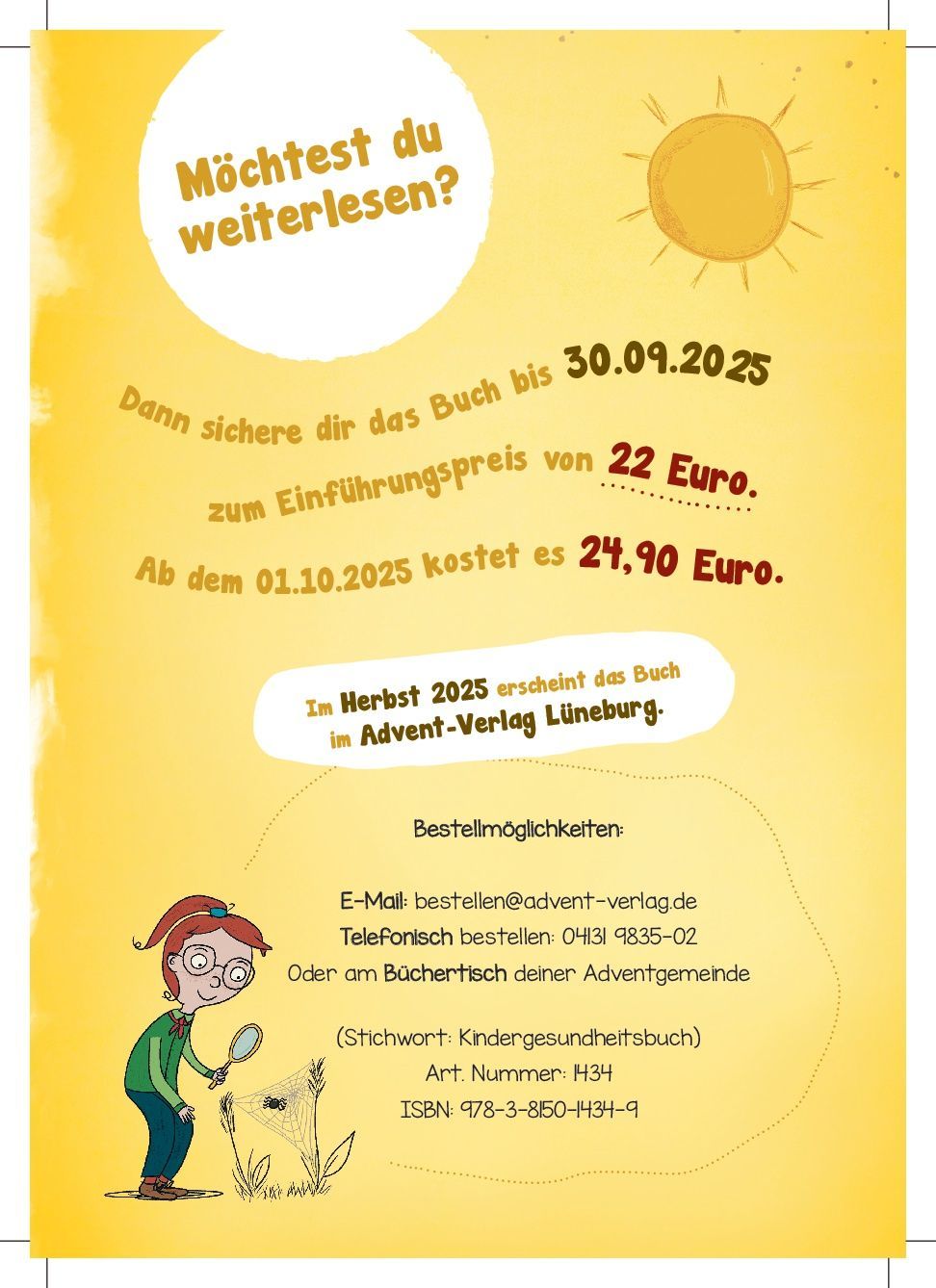 Advent-Verlag GmbH-Das Sport-, Spinat- und Sonnenbuch_2422826_