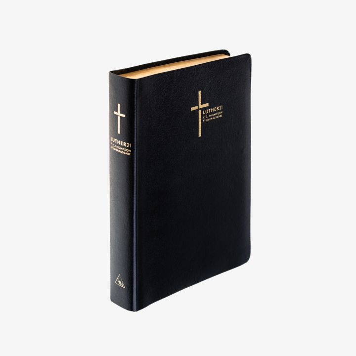 La Buona Novella-Bibel, Luther21, Thompson, grosse Schrift, schwarz_2942925_