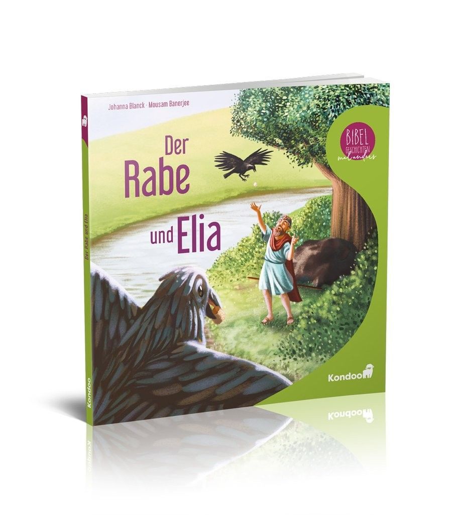Kondoo Verlag-Der Rabe und Elia_2942175_1 Kondoo Verlag-Der Rabe und Elia_2942175_