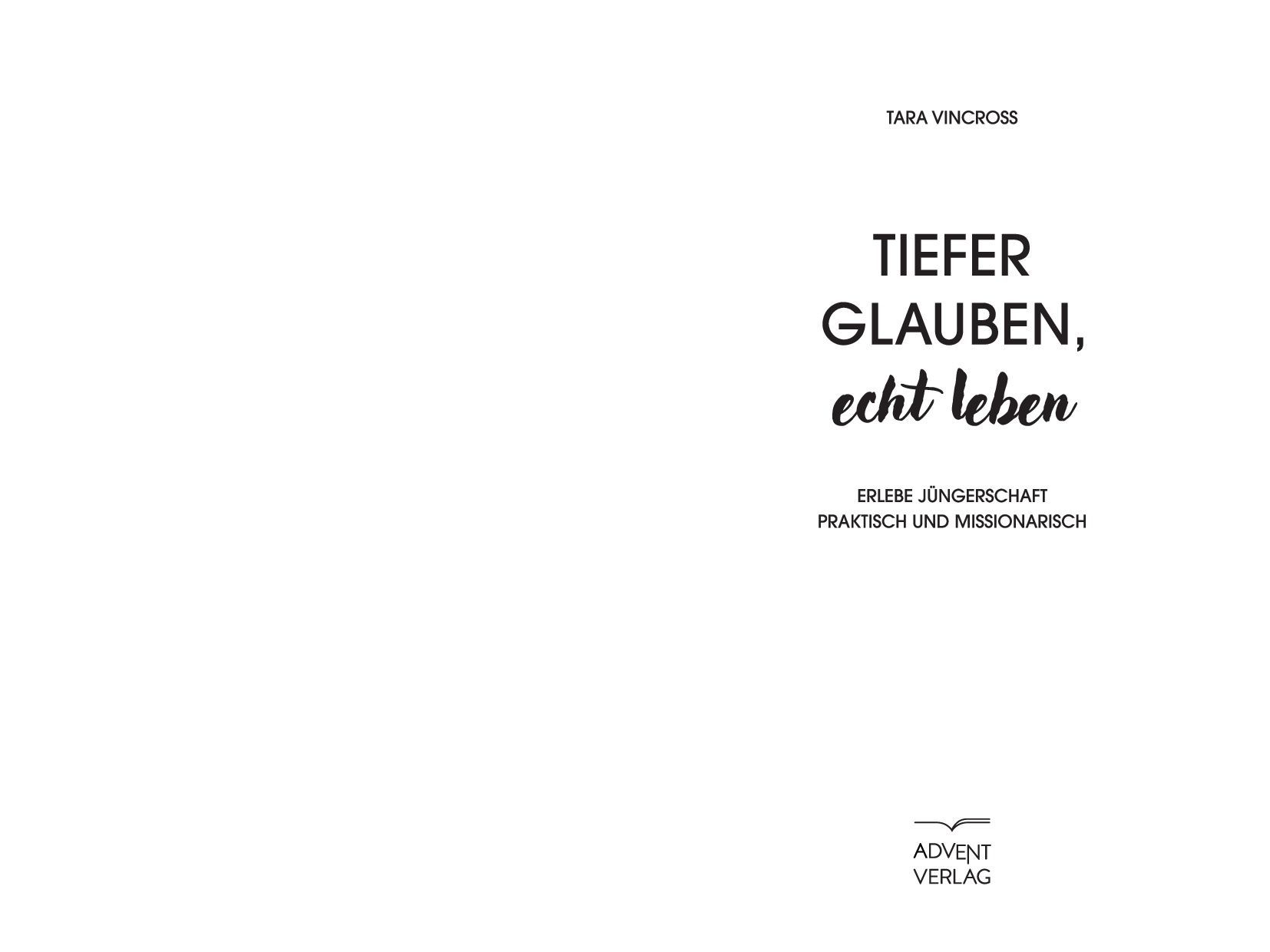 Advent-Verlag GmbH-Tiefer glauben, echt leben_2422967_