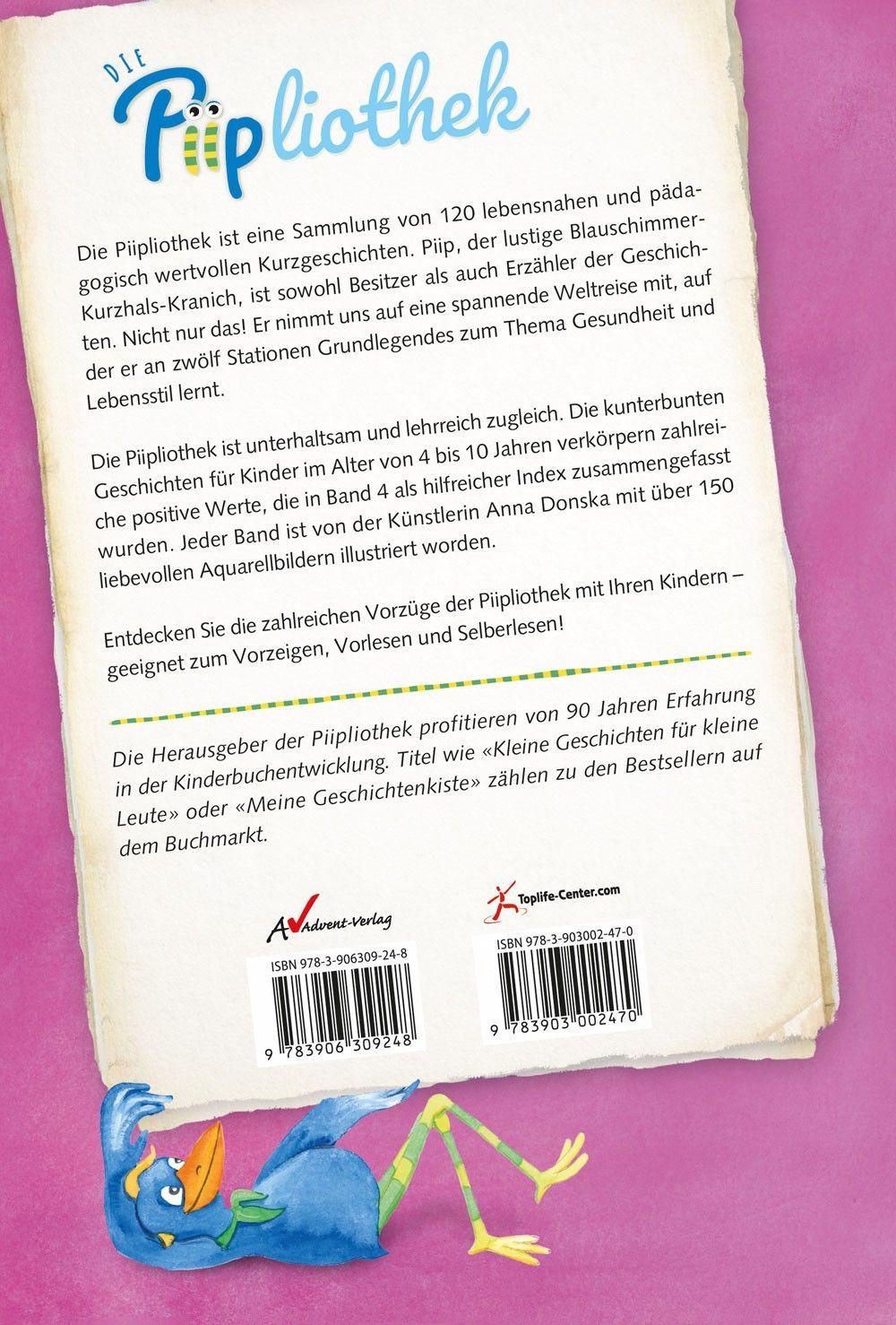Advent-Verlag Schweiz-Die Piipliothek, Band 1_2211241_