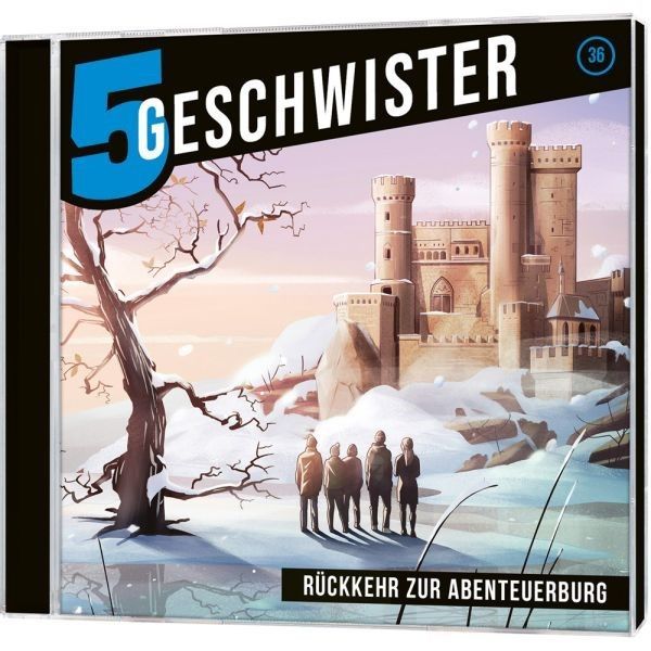 Gerth Medien-HB: 5 Geschwister, Folge 36, 1 Audio-CD_3642353_1 Gerth Medien-HB: 5 Geschwister, Folge 36, 1 Audio-CD_3642353_