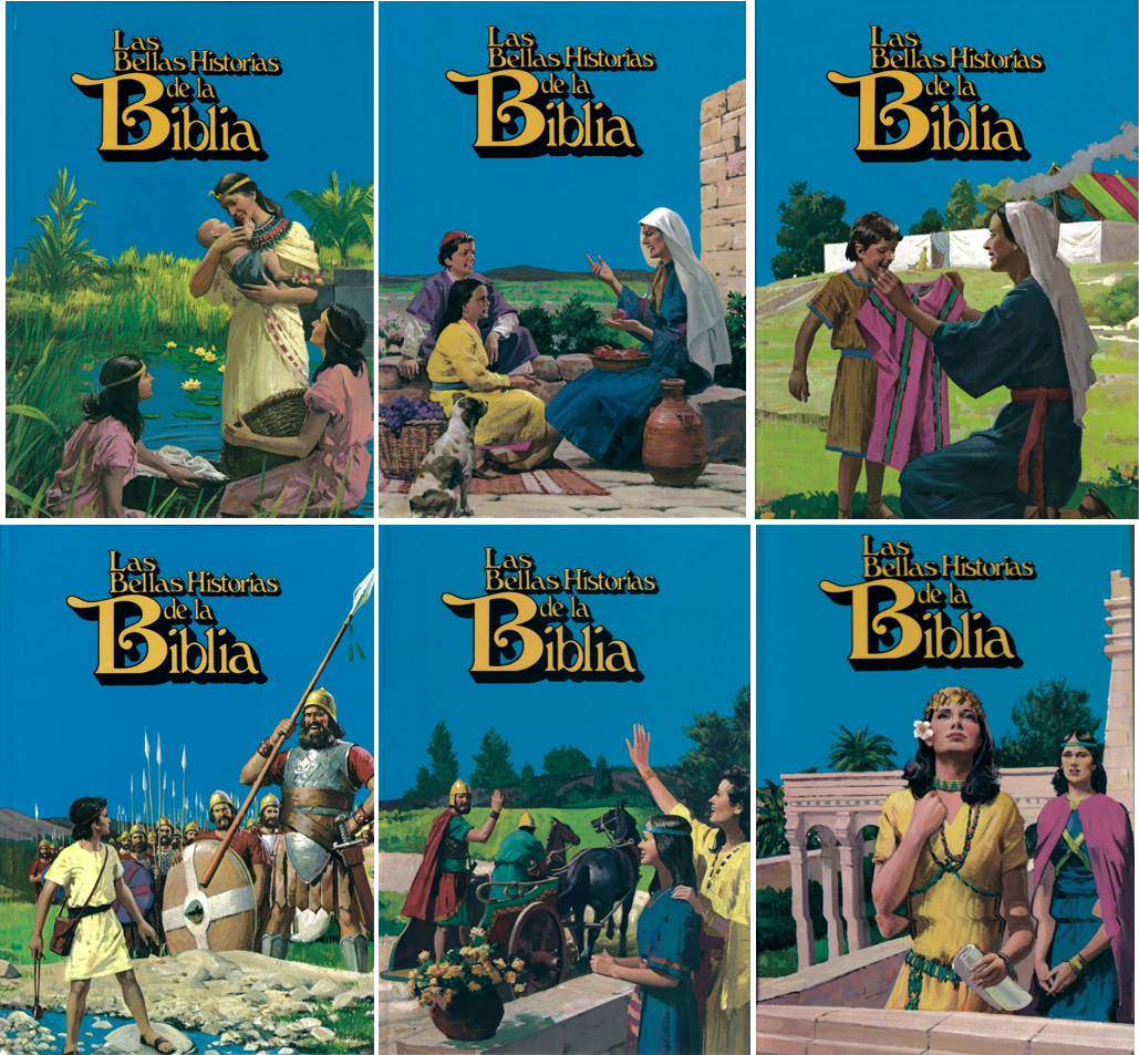 Las Bellas Historias de la Biblia, Band 1-6, AT