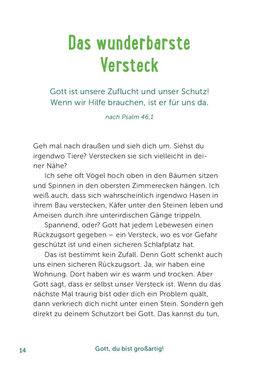 Gerth Medien-Gott, du bist grossartig (Andachtsbuch)_2942817_