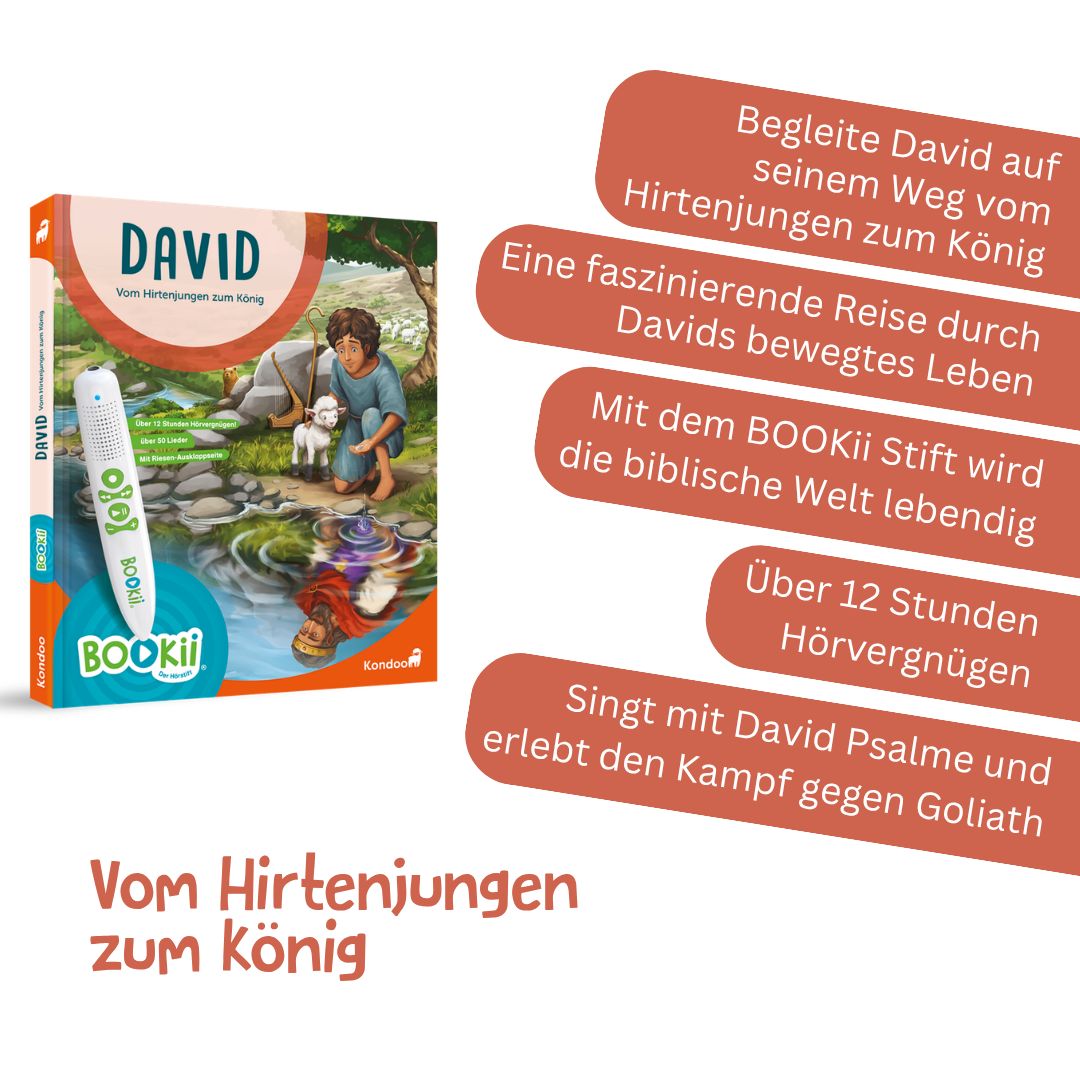 Kondoo Verlag-DAVID - Vom Hirtenjungen zum König, BOOKii-Buch_2443086_2 Kondoo Verlag-DAVID - Vom Hirtenjungen zum König, BOOKii-Buch_2443086_