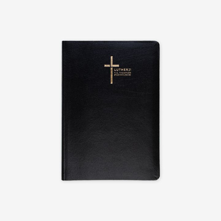 La Buona Novella-Bibel, Luther21, Thompson, grosse Schrift, schwarz_2942925_1 La Buona Novella-Bibel, Luther21, Thompson, grosse Schrift, schwarz_2942925_
