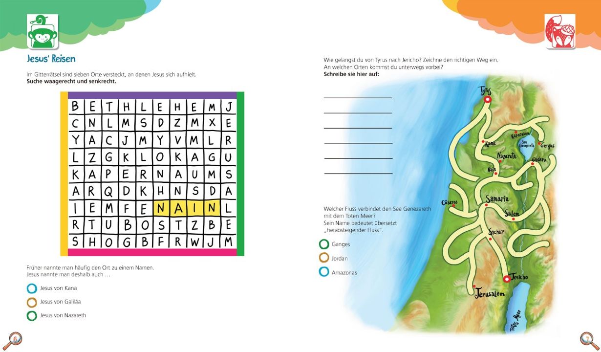 Kondoo Verlag-Rätseln, Knobeln, Entdecken. Rund um Jesus. 6-9 Jahre_2442927_4 Kondoo Verlag-Rätseln, Knobeln, Entdecken. Rund um Jesus. 6-9 Jahre_2442927_