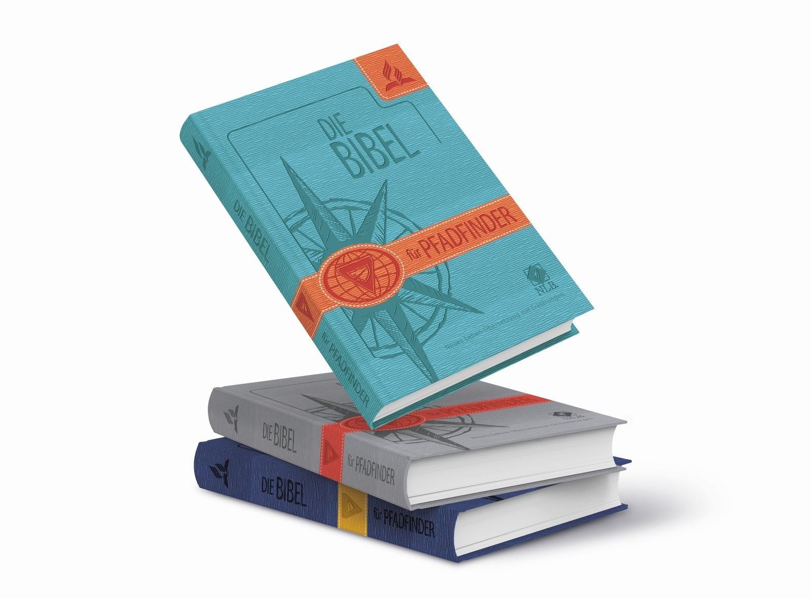 Advent-Verlag GmbH-Bibel, Neues Leben, Pfadfinder, Taschen, blau-gelb_2921799_2 Advent-Verlag GmbH-Bibel, Neues Leben, Pfadfinder, Taschen, blau-gelb_2921799_