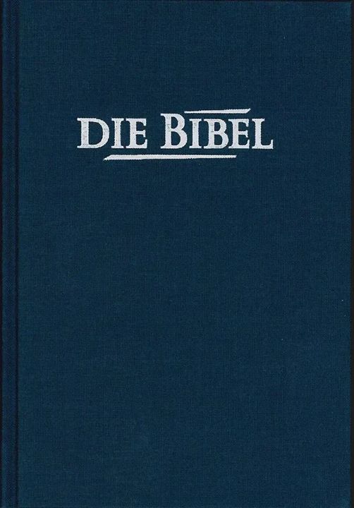 Christliche Schriftenverbreitung-Bibel, Elberfelder, Hückeswagen, Taschen, blau, Hardcover_2942939_