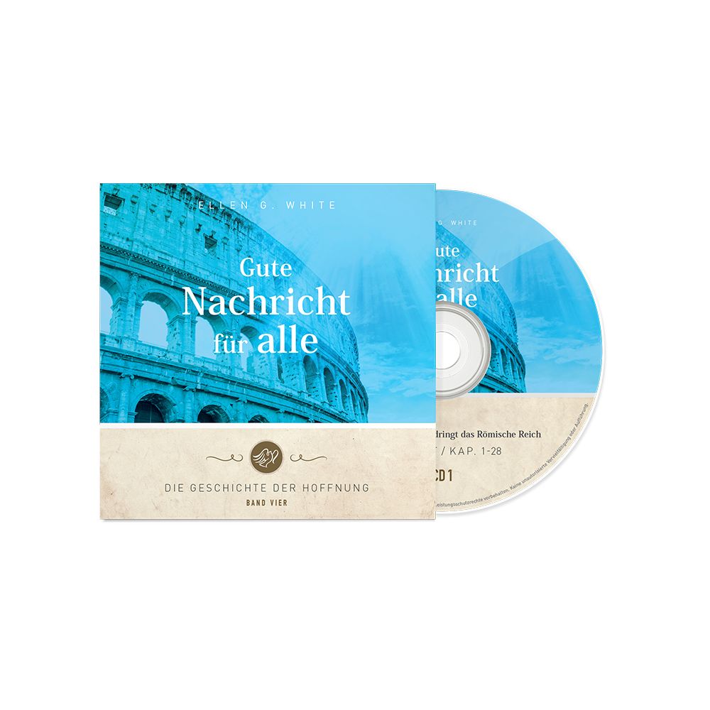 Advent-Verlag Schweiz-HB: Die Geschichte der Hoffnung, MP3, E-Serie_3611445_