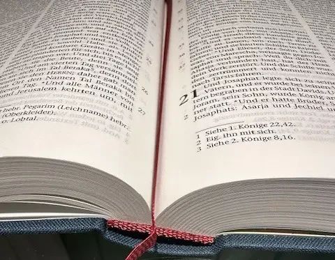 Christliche Schriftenverbreitung-Bibel, Elberfelder, Hückeswagen, Taschen, blau, Hardcover_2942939_