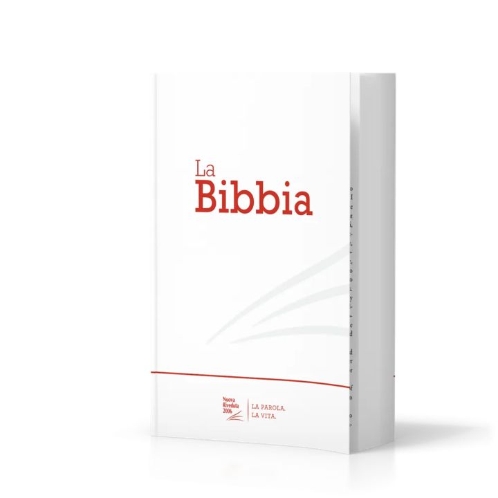 Livre et plus Diffusion (Buch und mehr Auslieferung)-Bibel, Italienisch, Nuova Riveduta 2006, Softcover_2942615_1 Livre et plus Diffusion (Buch und mehr Auslieferung)-Bibel, Italienisch, Nuova Riveduta 2006, Softcover_2942615_