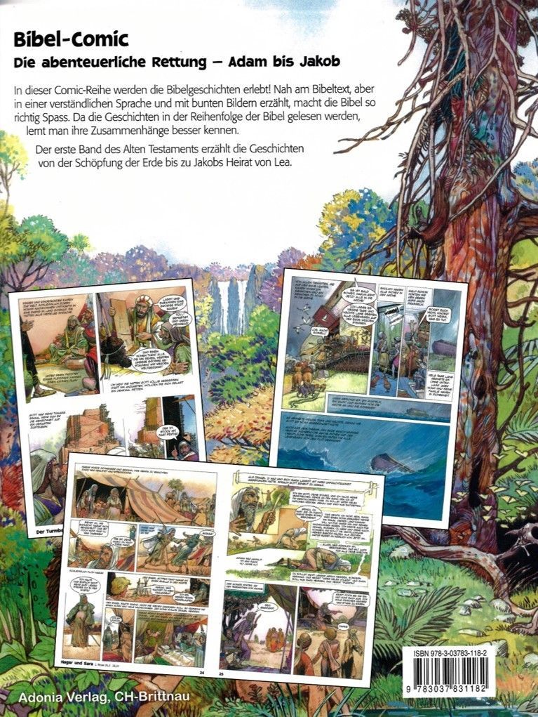 Adonia-Bibel-Comic: Die abenteuerliche Rettung_2441293_
