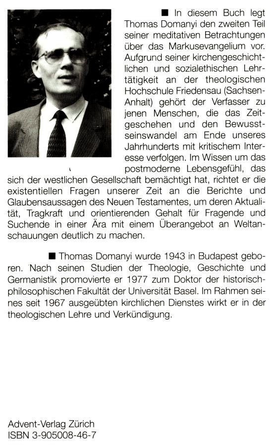 Advent-Verlag Schweiz-Dennoch glauben, Band 2_2410068_