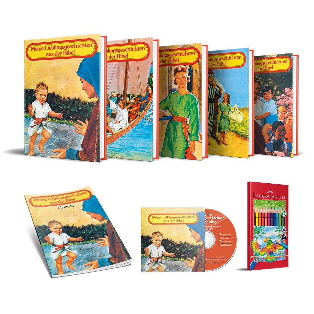 Advent-Verlag Schweiz-Serie: Meine Lieblingsgeschichten inkl. MP3 Mundart_2210249_