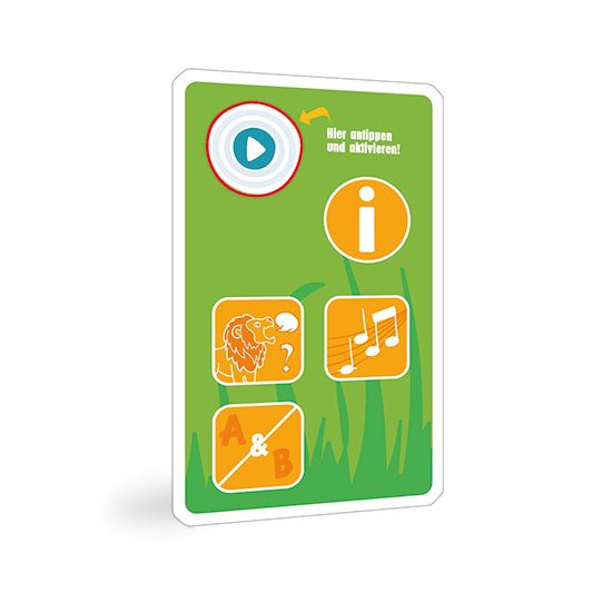 Kondoo Verlag-Bibel-Hör-Memo, Erweiterungskarte Ostern, Bookii-Spiel_3442992_