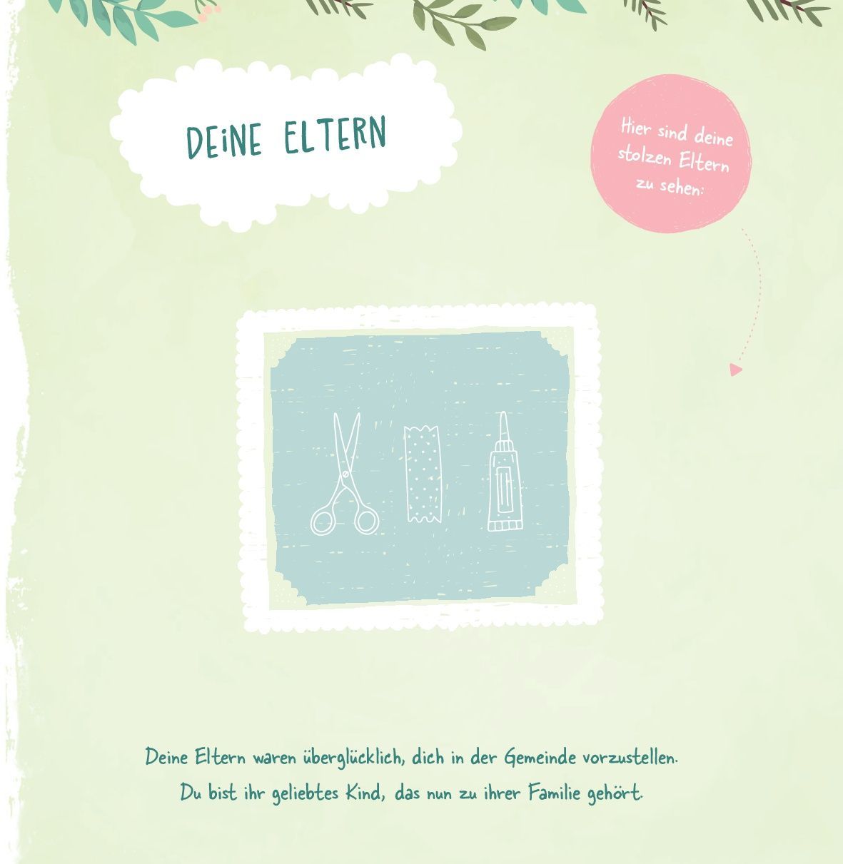 Advent-Verlag GmbH-Du gehörst dazu! Erinnerungen an deine Kindersegnung_2440995_