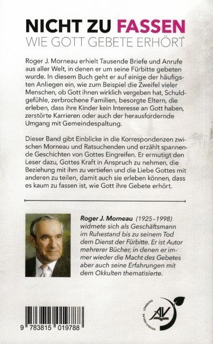 Advent-Verlag GmbH-Nicht zu fassen, Band 1_2420315_2 Advent-Verlag GmbH-Nicht zu fassen, Band 1_2420315_