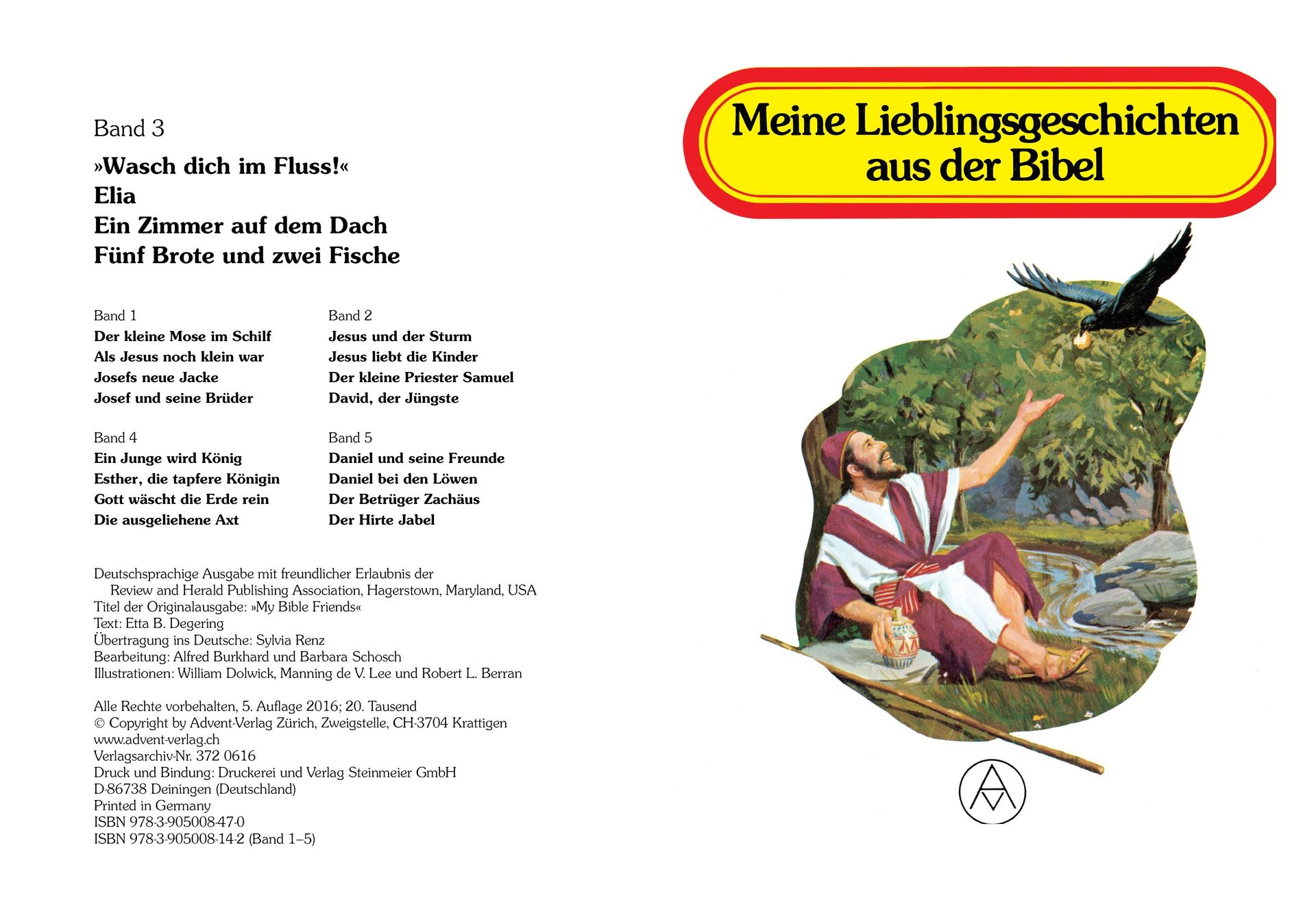 Advent-Verlag Schweiz-Meine Lieblingsgeschichten, Band 3_2210242_