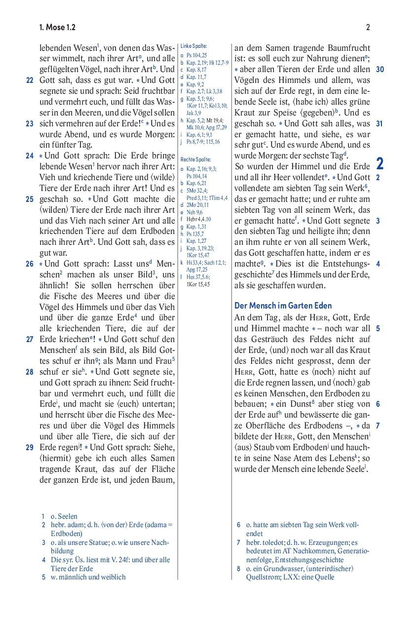 SCM Brockhaus-Bibel, Elberfelder, Brockhaus, Standard, Kunstleder grau Reissverschluss_2942466_