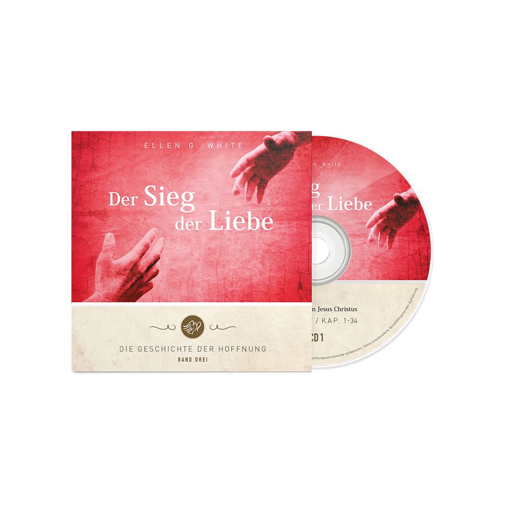 Advent-Verlag Schweiz-HB: Der Sieg der Liebe (3 MP3-CDs)_3610896_