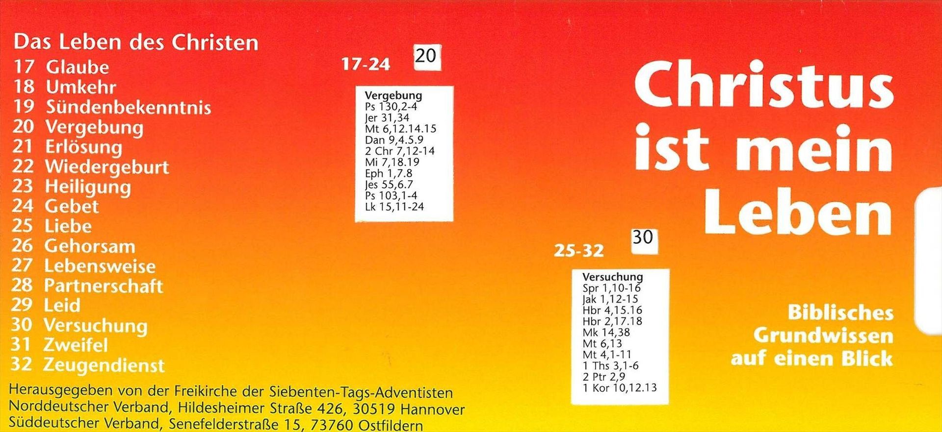 Advent-Verlag GmbH-Bibelschieber Christus ist mein Leben_4440514_2 Advent-Verlag GmbH-Bibelschieber Christus ist mein Leben 4440514_2