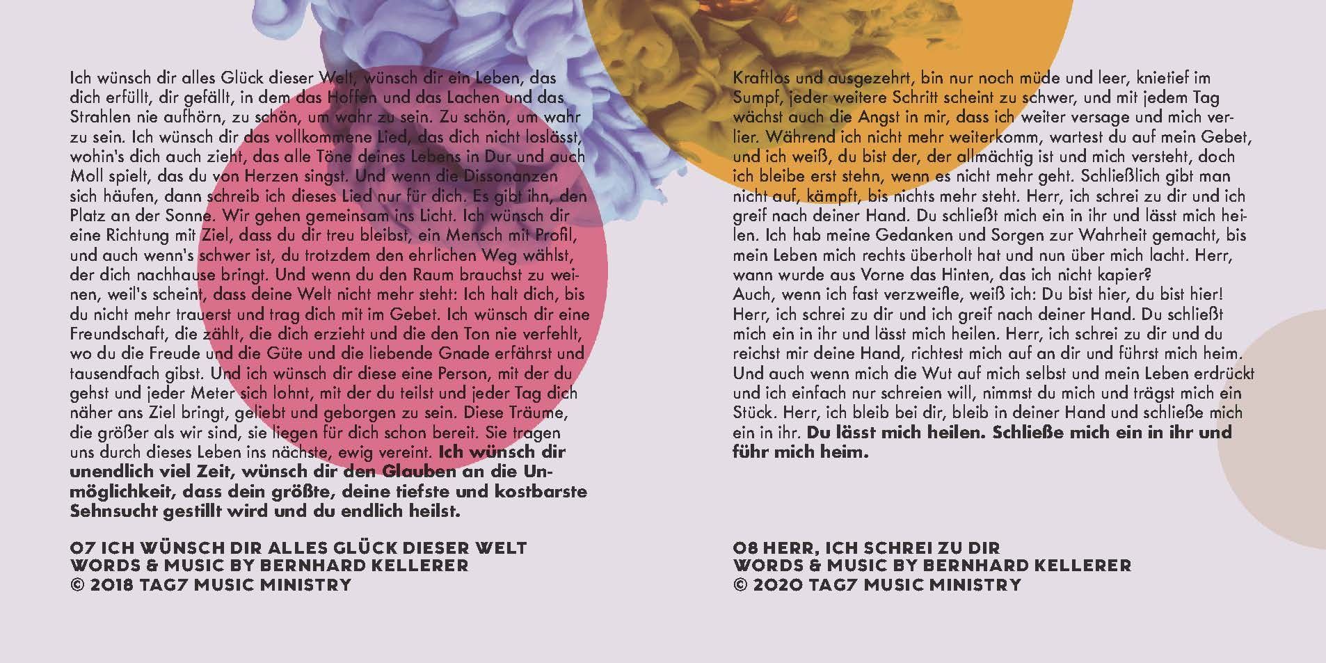 Tag7 Musikförderungsverein-Audio-CD: Vorfreude_3642526_