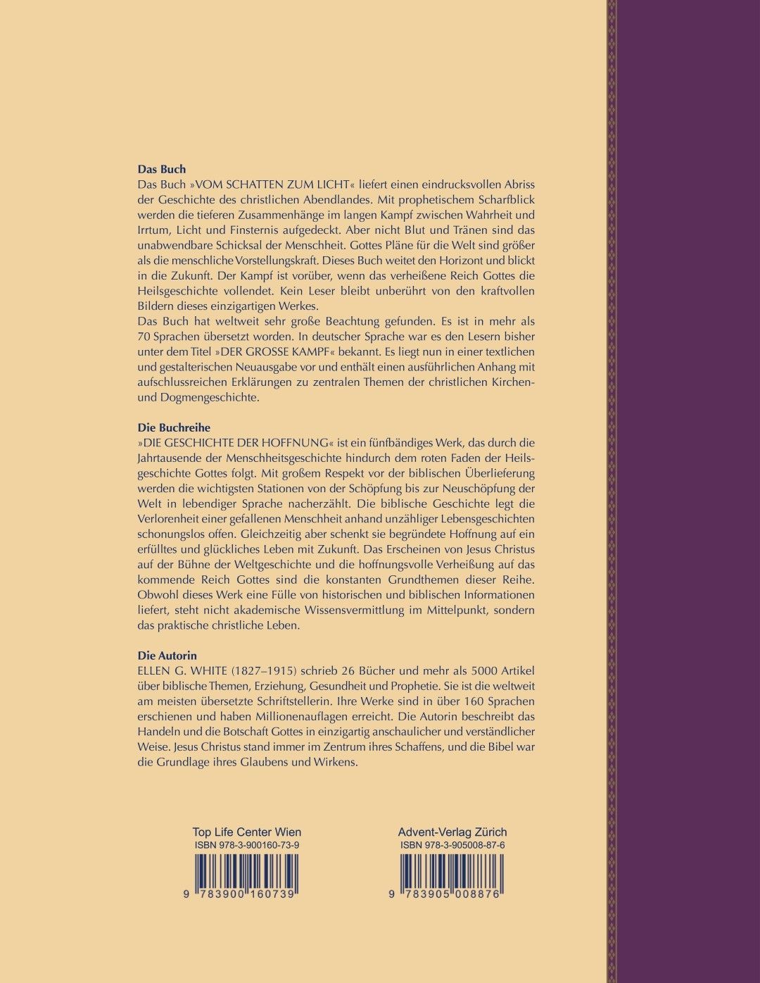 Advent-Verlag Schweiz-Vom Schatten zum Licht, Premium_2210368_