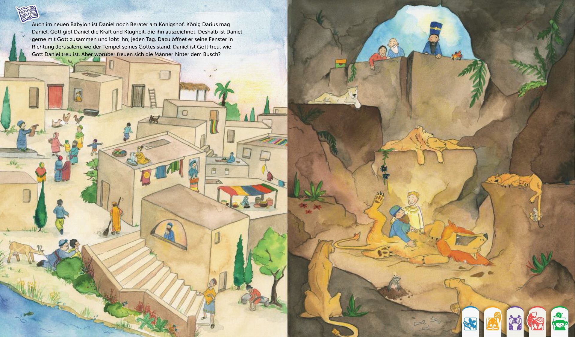 Kondoo Verlag-DANIEL in der Stadt der vielen Götter, Bookii-Buch_2441666_