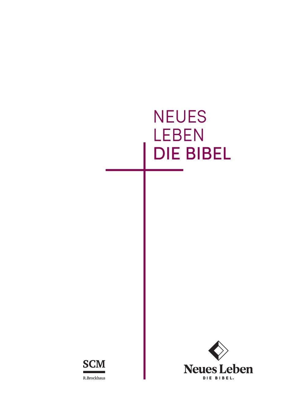SCM Brockhaus-Bibel, Neues Leben, Standard, Berge, Hardcover_2942767_